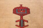 antique persian dragon design bakshaish rug 46366 tiara Nazmiyal