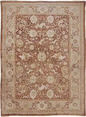 Indian Agra Rug 44992
