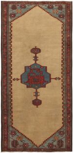 Antique Bakshaish Persian Rug 46366 Detail/Large View