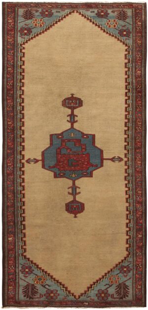 Antique Bakshaish Persian Rug 46366 Detail/Large View