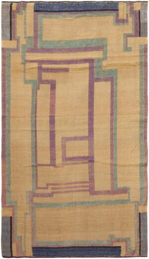 Vintage Swedish Kilim 46529 Detail/Large View
