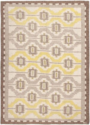 Vintage Swedish Rug 46532 Nazmiyal Antique Rugs