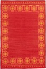 Vintage Swedish Kilim 46533 Detail/Large View