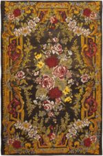 Antique Bessarabian Rug 46536 Detail/Large View