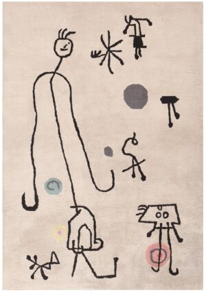 Joan Miro Rug 46551