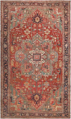 Persian Serapi Rug 46562