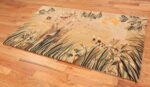 Full Vintage French tapestry rug 46561 by Nazmiyal