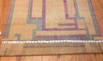 vintage scandinavian swedish rug 46529 hanger Nazmiyal
