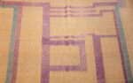 vintage scandinavian swedish rug 46529 lines Nazmiyal