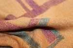 vintage scandinavian swedish rug 46529 pile Nazmiyal