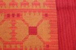 vintage swedish kilim 46533 knots Nazmiyal