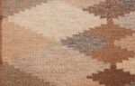 vintage swedish rug 46537 shape Nazmiyal
