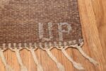 vintage swedish rug 46537 signature Nazmiyal