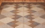 vintage swedish rug 46537 top Nazmiyal