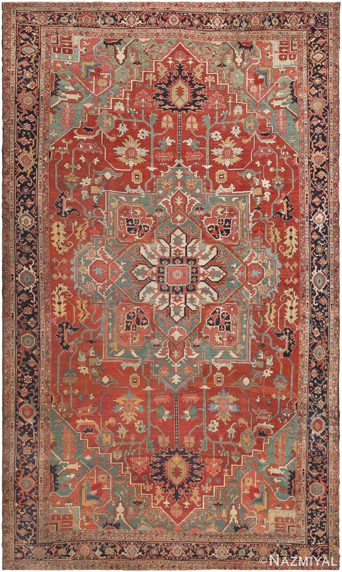 Persian Serapi Rug 46562