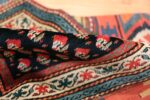 Antique Caucasian Shirvan Rug 44502 Floral Pile Nazmiyal