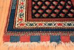 Antique Caucasian Shirvan Rug 44502 Side Corner Nazmiyal