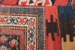 Antique Caucasian Shirvan Rug 44502 Woven Knots Nazmiyal