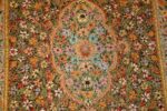 antique indian tapestry gem stone rug 46559 design Nazmiyal