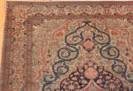 Antique Persian Mohtasham Kashan Rug 46541 by Nazmiyal