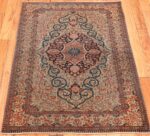 Antique Persian Mohtasham Kashan Rug 46541 by Nazmiyal