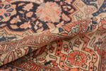 Antique Persian Mohtasham Kashan Rug 46541 by Nazmiyal