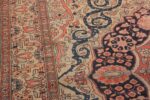 Antique Persian Mohtasham Kashan Rug 46541 by Nazmiyal