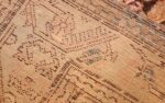 antique turkish kula rug 46250 weave antique turkish kula rug 46250 weave Nazmiyal