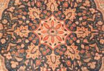 Close-up Antique Persian Tabriz rug 45765 by Nazmiyal