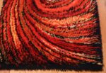 Corner Vintage Swedish Deco rug 46606 by Nazmiyal