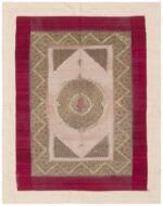 Antique Textile Rug 45090 Detail/Large View