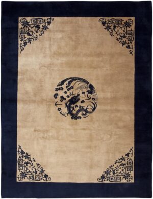 Antique Chinese Rug 46557 Detail/Large View