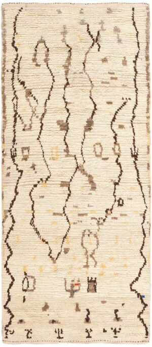Vintage Moroccan Rug 46569 Detail/Large View