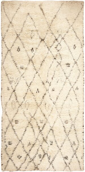 Vintage Moroccan Rug 46575 Detail/Large View