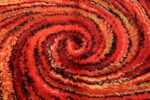 Detail Vintage Swedish Deco rug 46606 by Nazmiyal