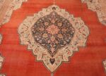 Medallion Antique Persian Tabriz rug 45765 by Nazmiyal