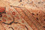 Pile Antique Persian Tabriz rug 45765 by Nazmiyal