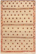 Small Vintage Sisal Kilim Moroccan Rug #46627 by Nazmiyal Antique Rugs