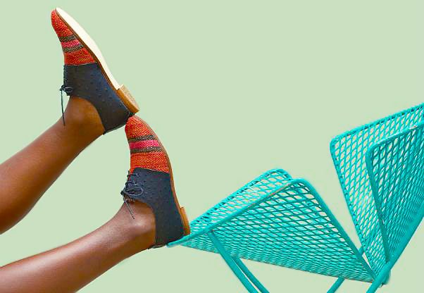 Ten & Co Moroccan Rug Shoes Ten & Co Moroccan Rug Shoes - Nazmiyal