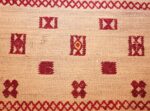 vintage moroccan rug 46626 closeup Nazmiyal