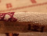 vintage moroccan rug 46626 pile Nazmiyal