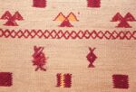 vintage moroccan rug 46626 yellow touch Nazmiyal