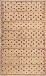 Vintage Moroccan Sisal Rug #46626 by Nazmiyal Antique Rugs