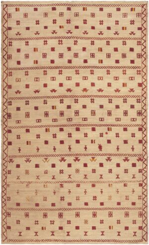 Vintage Moroccan Sisal Rug #46626 by Nazmiyal Antique Rugs