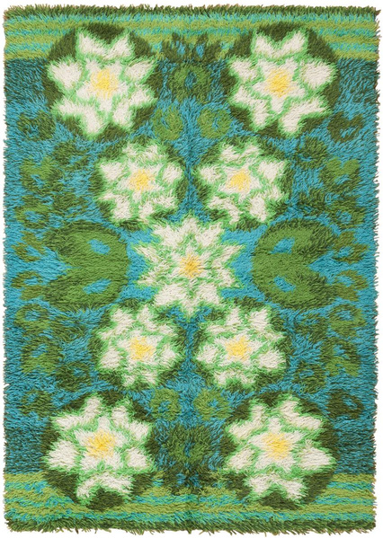 Interior Design by Science vintage rya 45791 426x599 GREEN is closely linked to the environment, and can put you in a relaxed or refreshed mood.