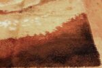 Vintage Swedish Deco Rug 46608 Side Corner Nazmiyal