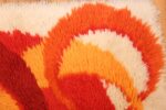 vintage swedish deco rug 46609 corner Nazmiyal