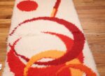 vintage swedish deco rug 46609 field Nazmiyal
