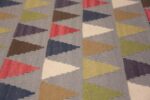 vintage swedish kilim 46589 row Nazmiyal