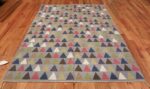 vintage swedish kilim 46589 whole Nazmiyal